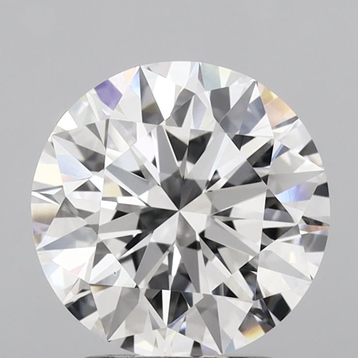 3.51 ct. round Lab Grown Diamond front image