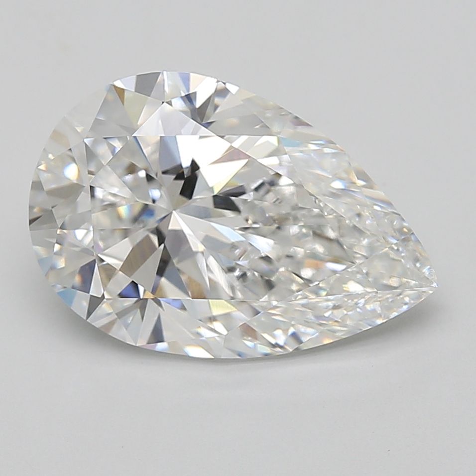 5.08 ct. pear Lab Grown Diamond front image
