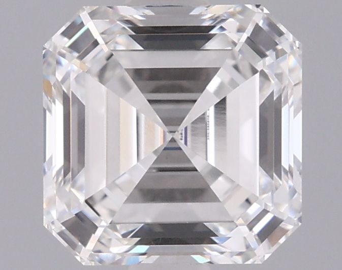 1.58 ct lab-grown Asscher Diamond
