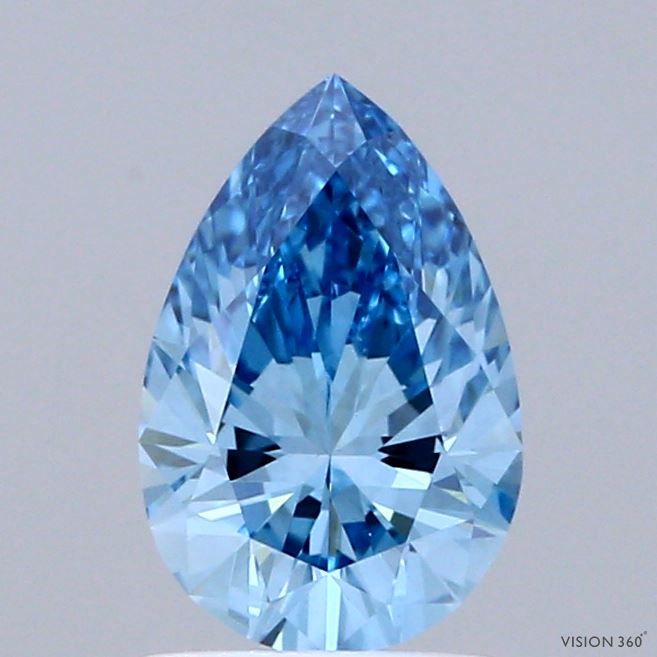 1.11 ct Pear diamond