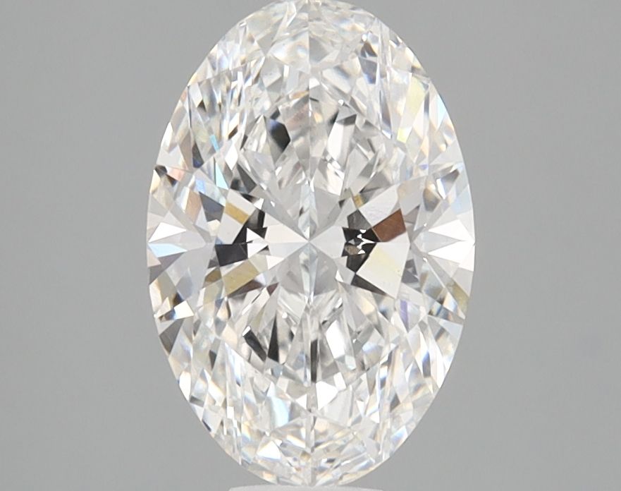 1.53 ct. oval Lab Grown Diamond front image