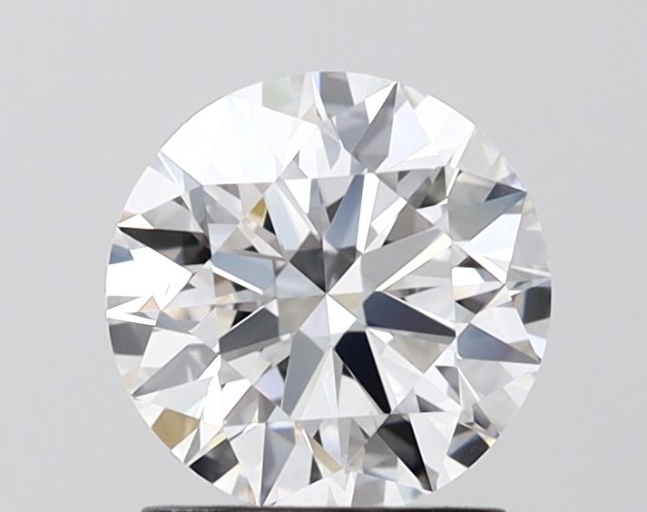 1.42 ct. round Lab Grown Diamond front image
