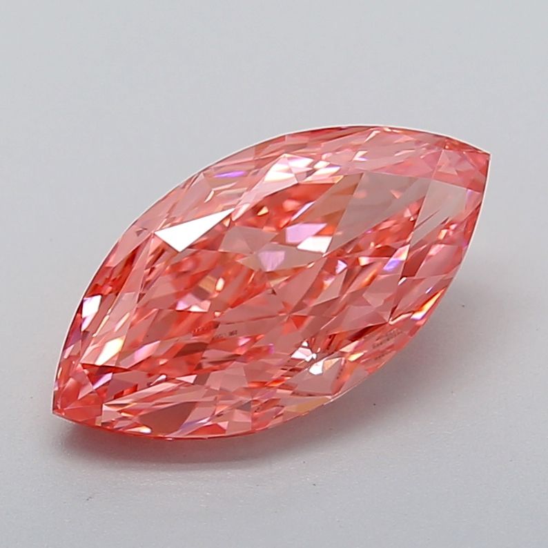 3.16 ct. marquise Lab Grown Diamond front image