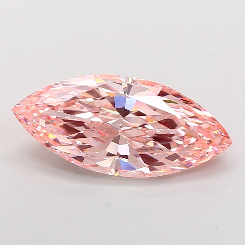 6.06 ct. marquise Lab Grown Diamond front image