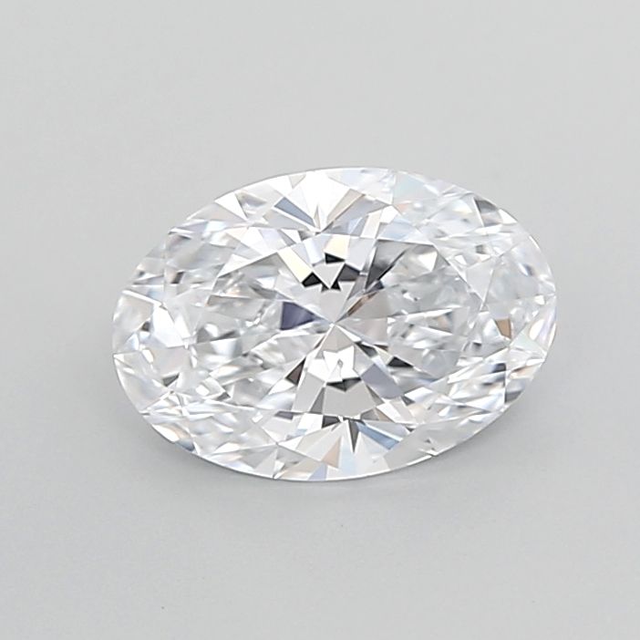 1.74 ct. oval Lab Grown Diamond front image