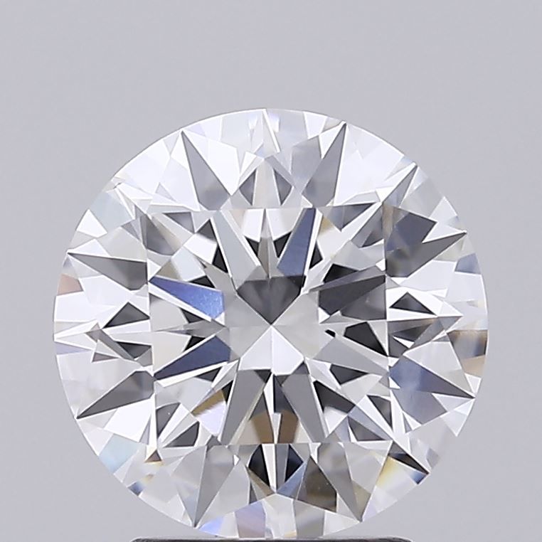 2.71 ct. round Lab Grown Diamond front image