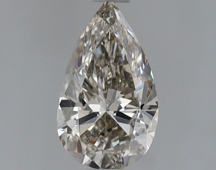 0.72 ct. pear Lab Grown Diamond front image