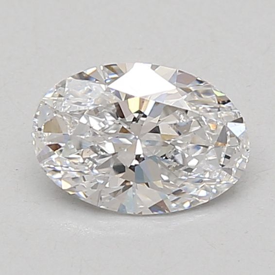 0.90 ct. oval Lab Grown Diamond front image