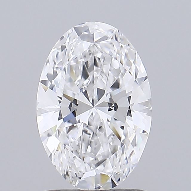 1.09 ct. oval Lab Grown Diamond front image