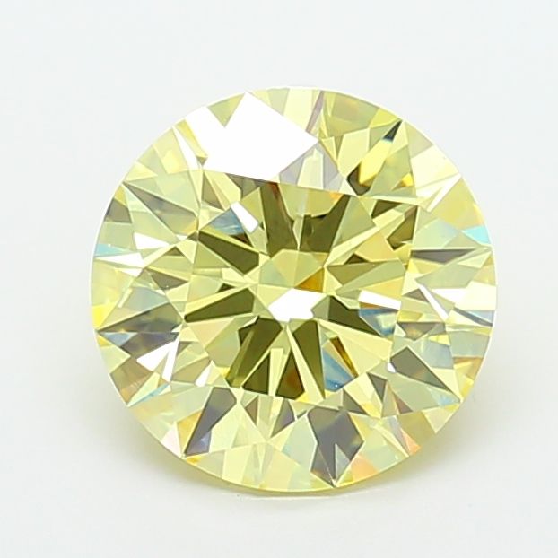 4.00 ct. round Lab Grown Diamond front image