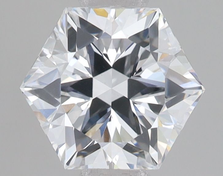 1.76 ct lab-grown Hexagonal Diamond