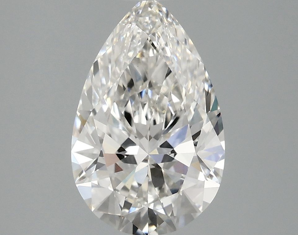 2.10 ct. pear Lab Grown Diamond front image