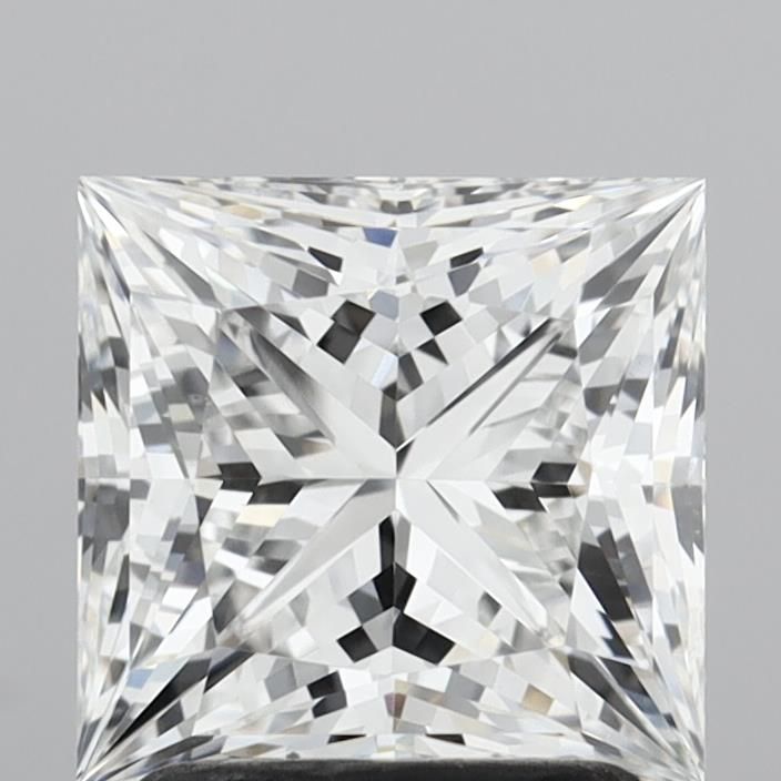 2.09 ct. princess Lab Grown Diamond front image