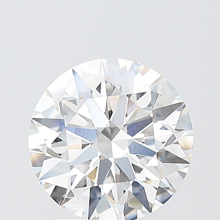 2.56 ct Round diamond