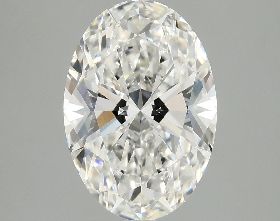 3.04 ct. oval Lab Grown Diamond front image