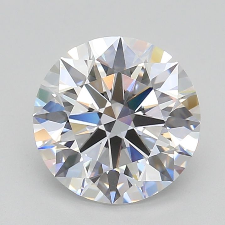 2.59 ct. round Lab Grown Diamond front image