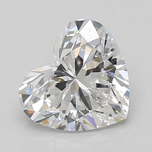 1.55 ct. heart Lab Grown Diamond front image