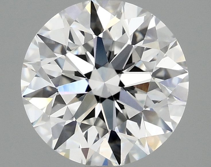 2.53 ct. round Lab Grown Diamond front image