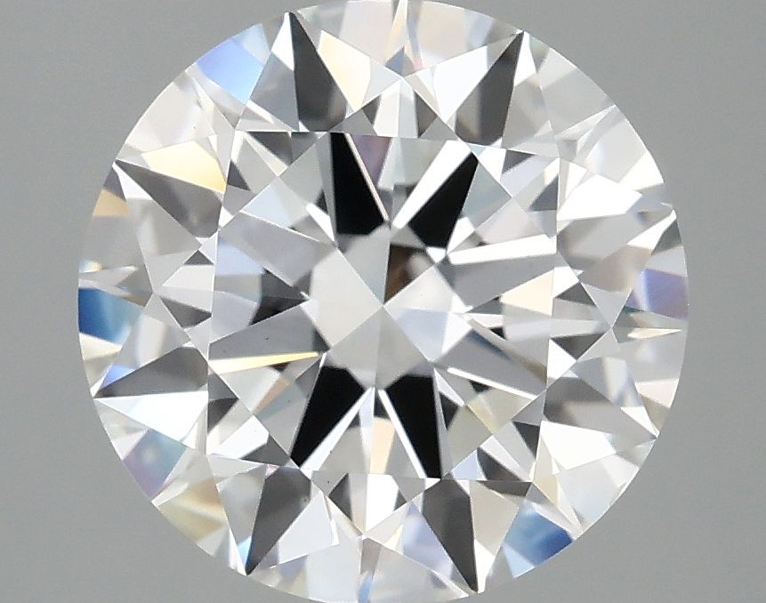 4.01 ct. round Lab Grown Diamond front image