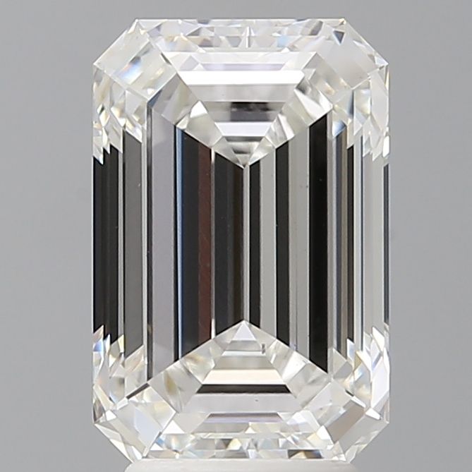 4.04 ct. emerald Lab Grown Diamond front image