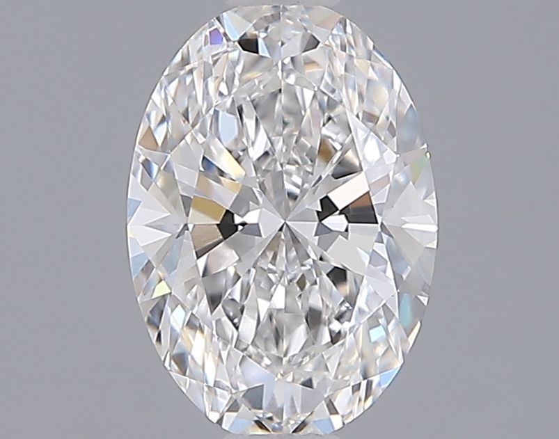 1.52 ct. oval Lab Grown Diamond front image