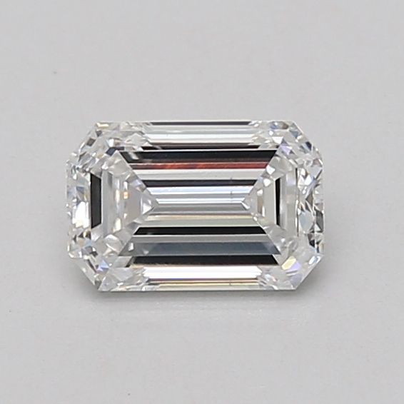0.71 ct. emerald Lab Grown Diamond front image
