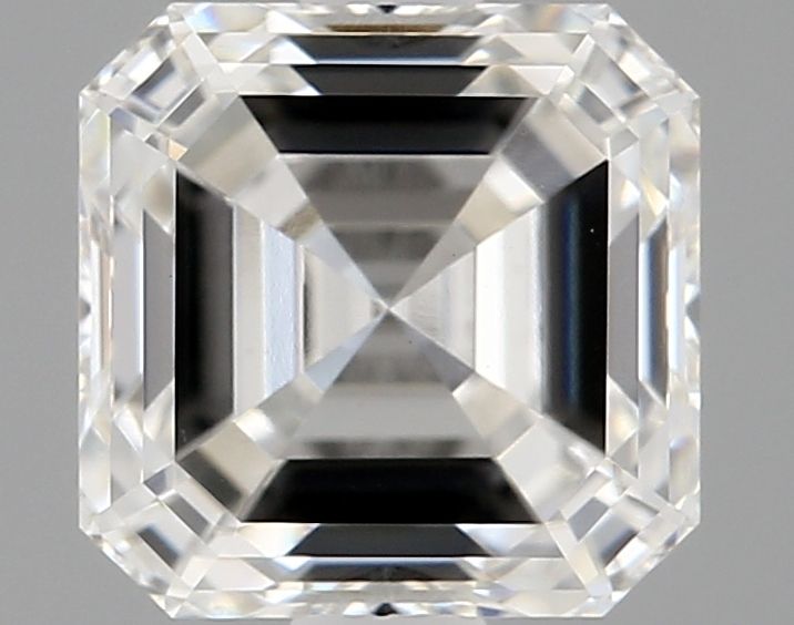 1.3 carat f VS1 EX Cut IGI asscher diamond