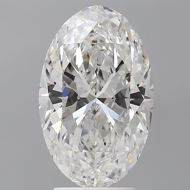 3.59 ct. oval Lab Grown Diamond front image