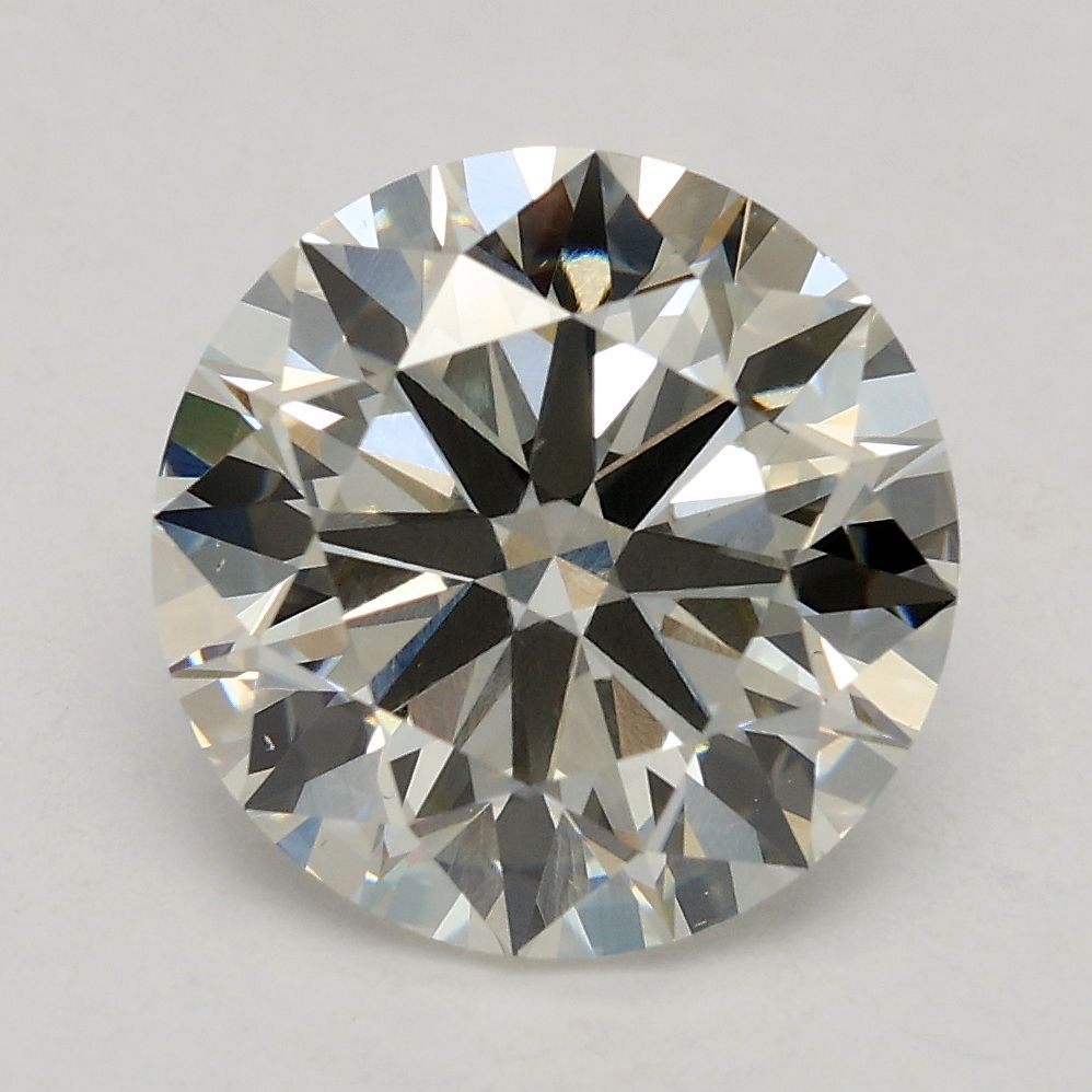 2.70 ct. round Lab Grown Diamond front image