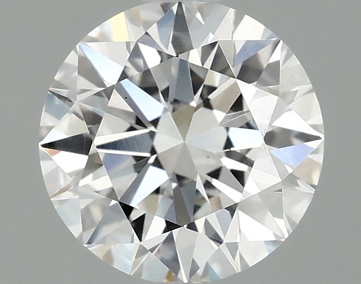 1.10 ct. round Lab Grown Diamond front image