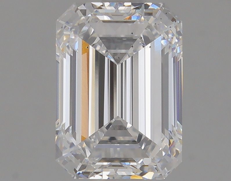 1.60 ct. emerald Lab Grown Diamond front image