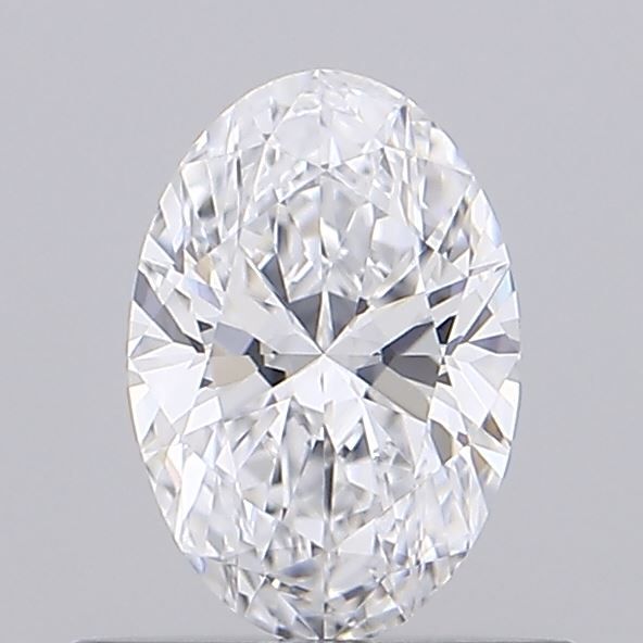 0.54 ct lab-grown Oval Diamond