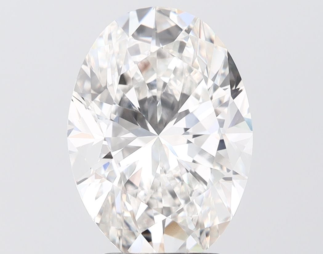 4.06 ct. oval Lab Grown Diamond front image