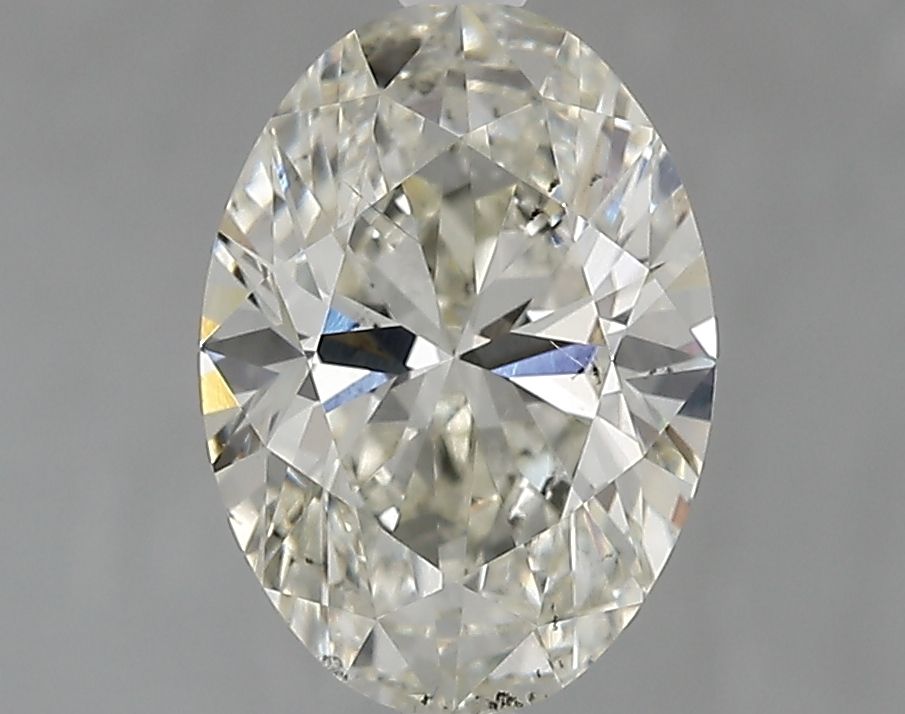2.06 ct. oval Lab Grown Diamond front image