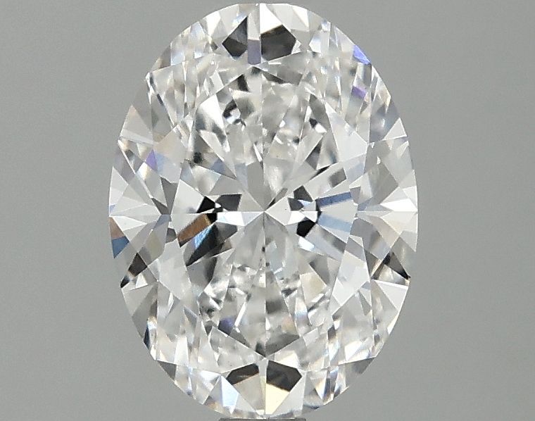 1.58 ct. oval Lab Grown Diamond front image