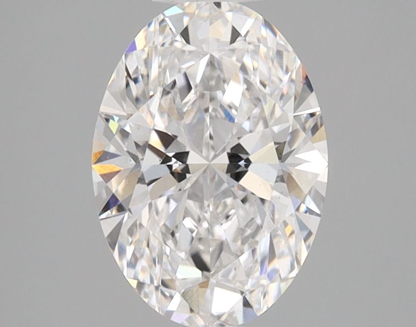 1.56 ct. oval Lab Grown Diamond front image