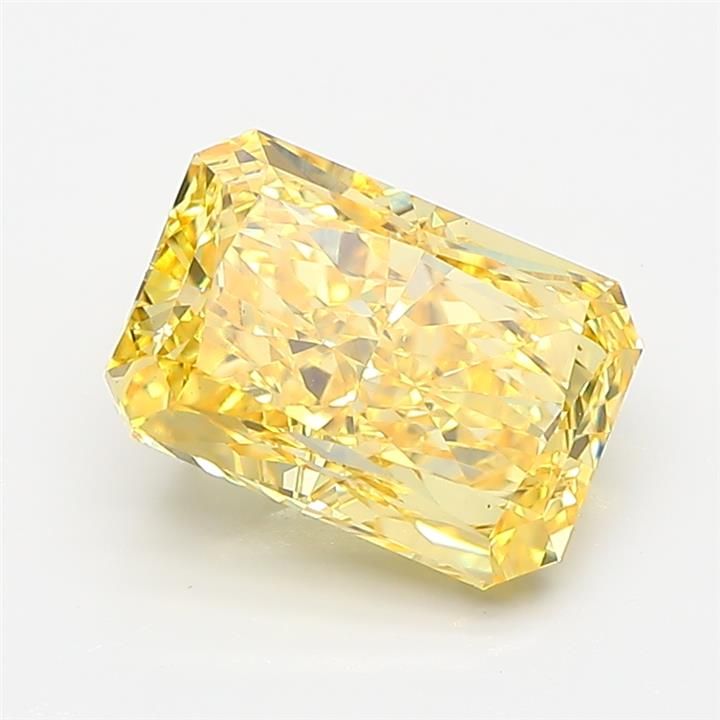 3.03 ct. radiant Lab Grown Diamond front image