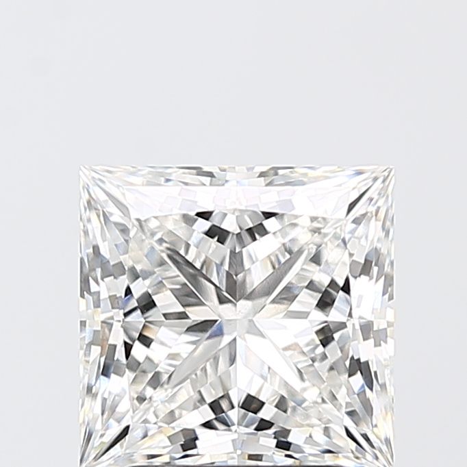 3.08 ct Princess diamond
