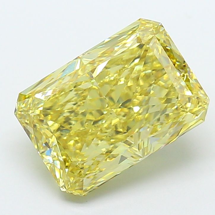 6.09 ct. radiant Lab Grown Diamond front image