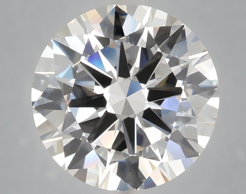 6.08 ct. round Lab Grown Diamond front image