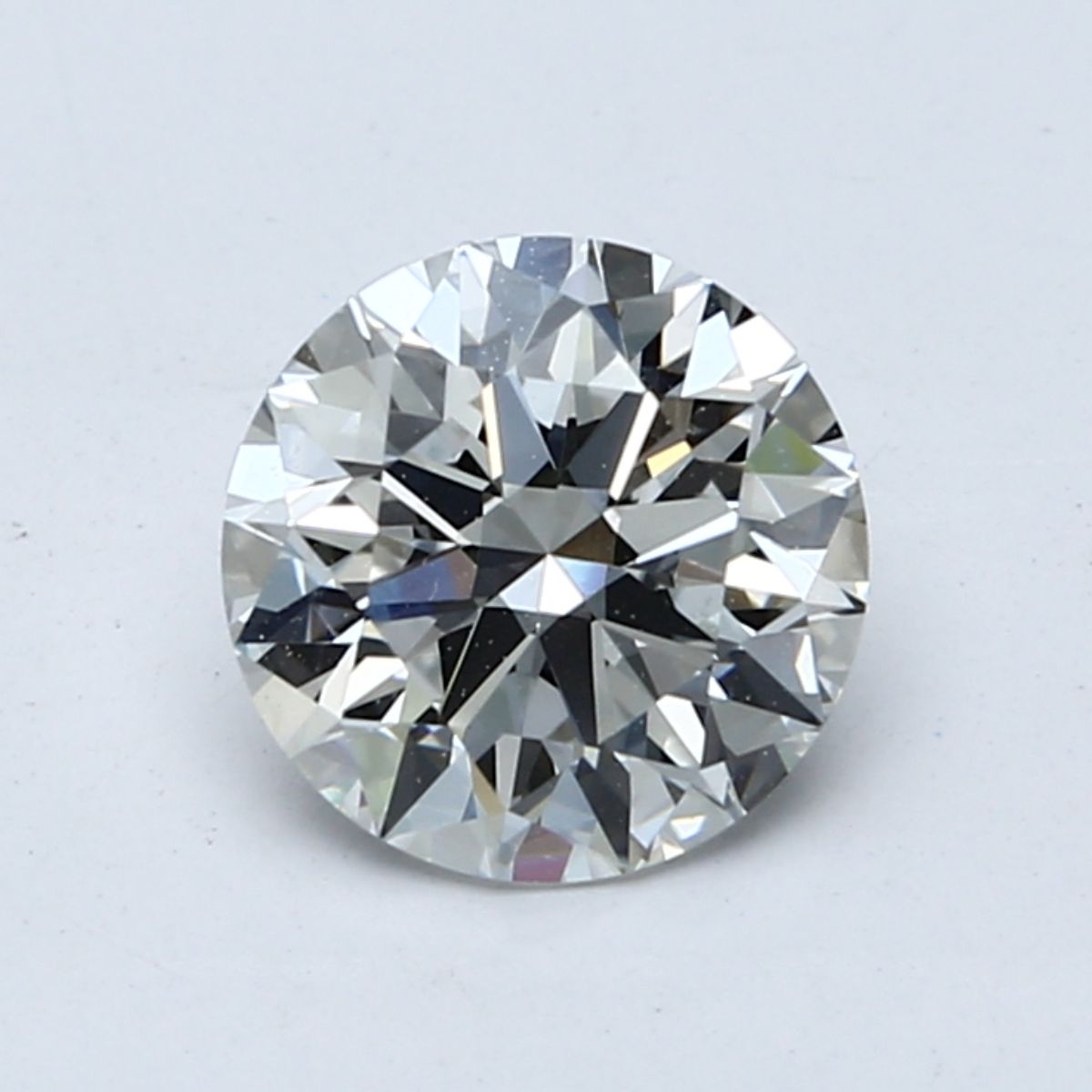 2.05 ct. round Lab Grown Diamond front image