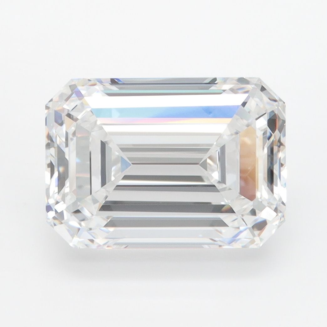 4.03 ct. emerald Lab Grown Diamond front image