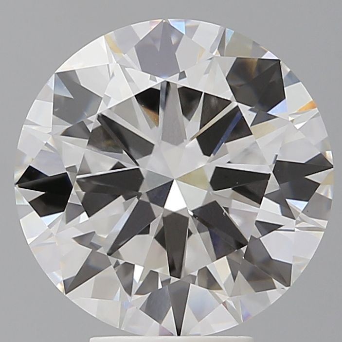 5.53 ct. round Lab Grown Diamond front image