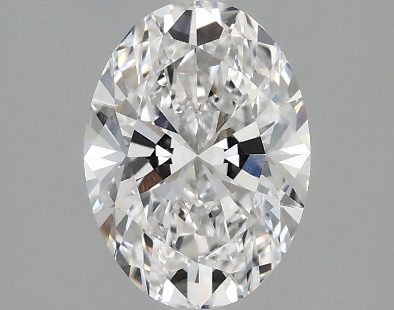 1.57 ct. oval Lab Grown Diamond front image