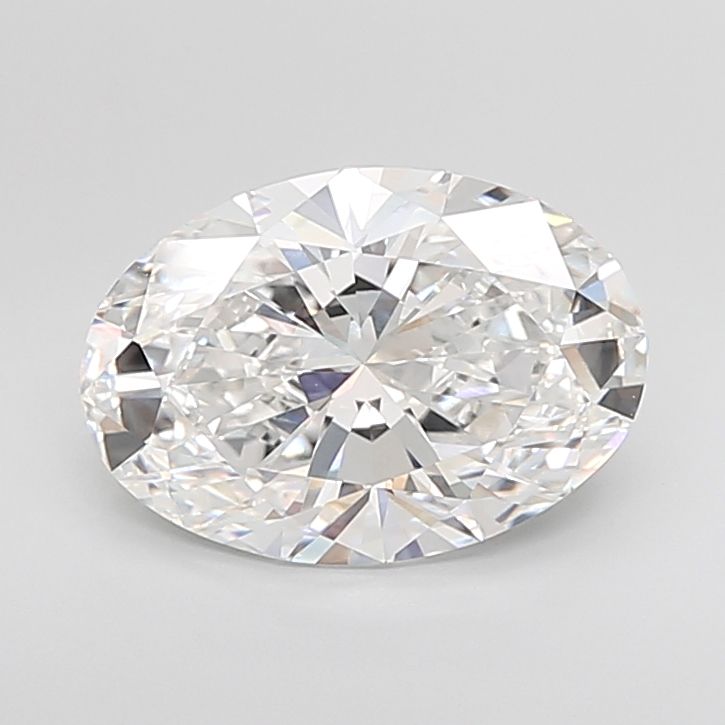5.08 ct. oval Lab Grown Diamond front image
