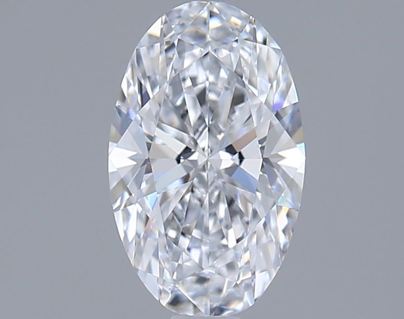 0.99 ct. oval Lab Grown Diamond front image
