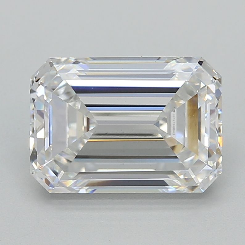 2.54 ct. emerald Lab Grown Diamond front image