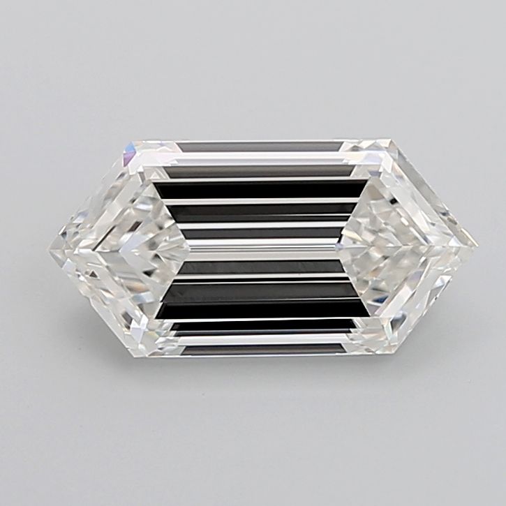 5.07 ct lab-grown Hexagonal Diamond