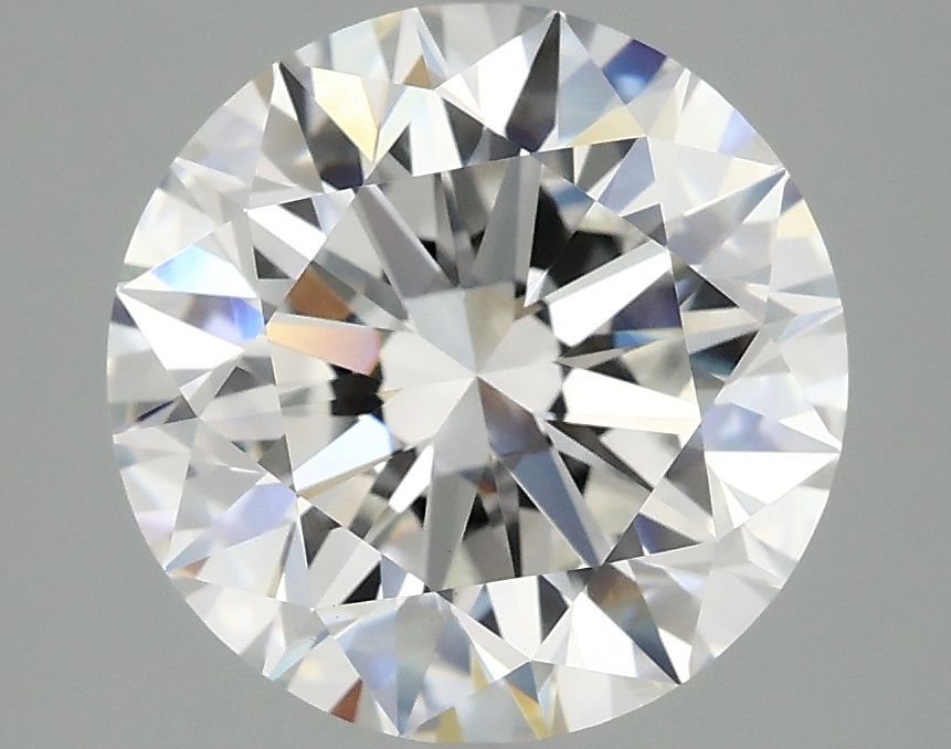 3.91 ct. round Lab Grown Diamond front image