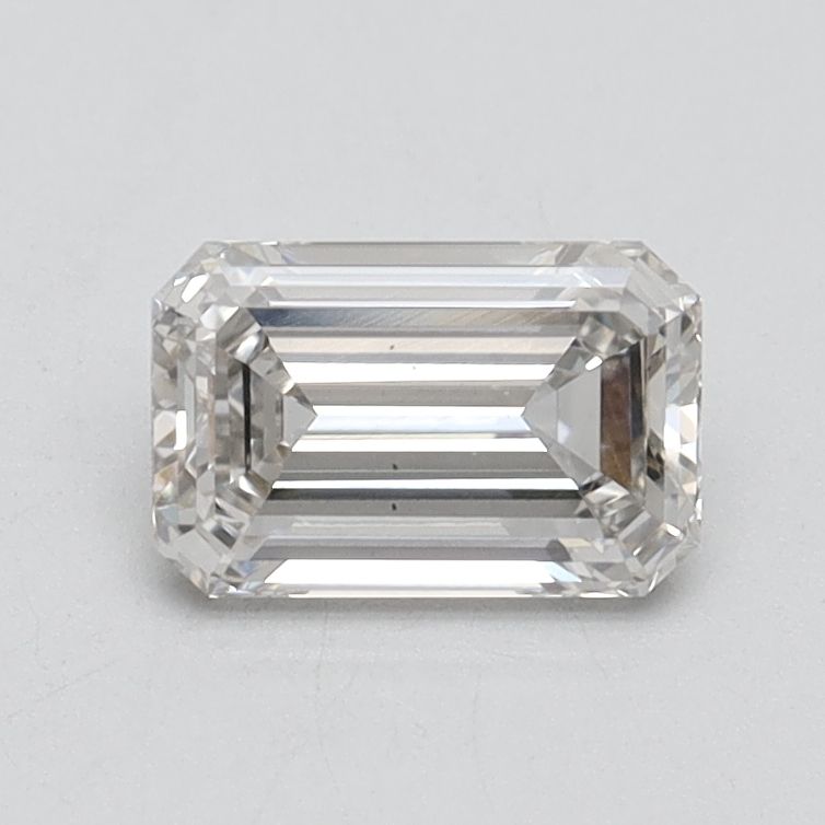 0.83 ct. emerald Lab Grown Diamond front image